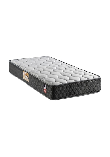Mobpazar Sultan Premium Full Ortopedik Yaylı Yatak, Çift Taraflı Kullanım, Yüksek Konfor 90X190 Cm