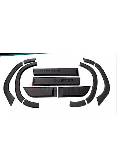 Dacıa Duster 2018 2023 Dodik Set 12 Parça Duster Dodik