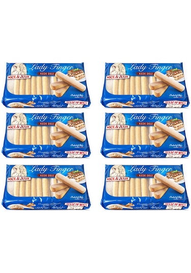 Nick Julie Kedi Dili Sade 200 Gr X 6 Adet