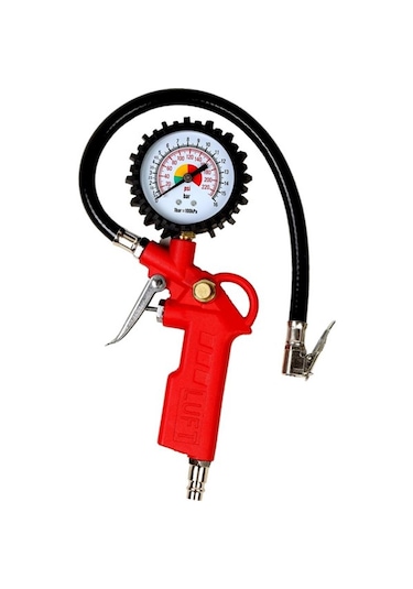 Basınç Göstergeli Lastik Şişirme Ölçme
