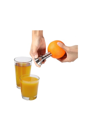 Narenciye Sıkacağı Manuel, Manuel Meyve Suyu Sıkacağı El Gümüş