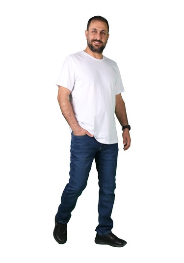 Erkek Kot Pantolon Karışık Renk