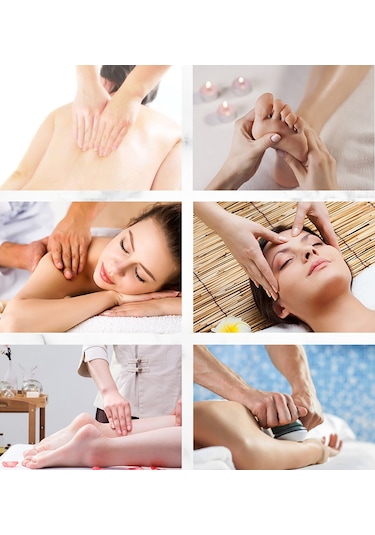 Anjiexun Silikon Masaj Konisi Katı Top Psoas Kas Gevşetme Sırt Ayak Yogası 1 Gri