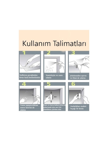 Black Master Aynalı Cam Filmi 75 Cm X 3 Metre Ev - Ofis - Balkon