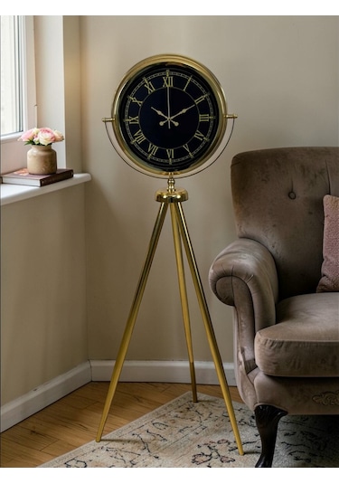 River World Ayaklı Saat Tripod Gold Luxury Çok Renkli 98549415