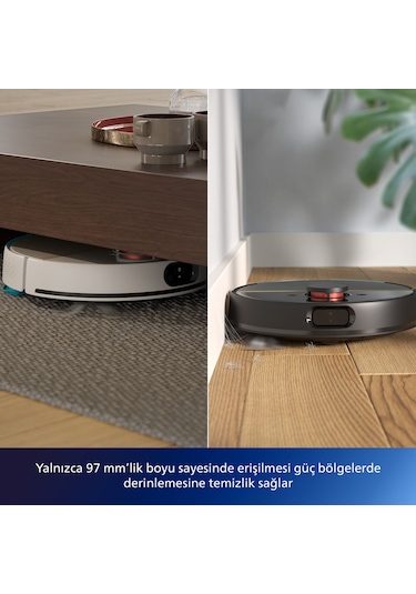 Philips XU7000/02 7000 Serisi Aqua Islak Ve Kuru Temizleme Özellikli Robot Süpürge