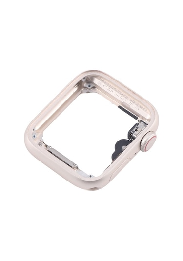 Tongxida 2022 İçin Uyumlu İphone Watch 40mm Alüminyum Orta Çerçeve Plakası Lte Taç Spin Flex Kablo Starlight