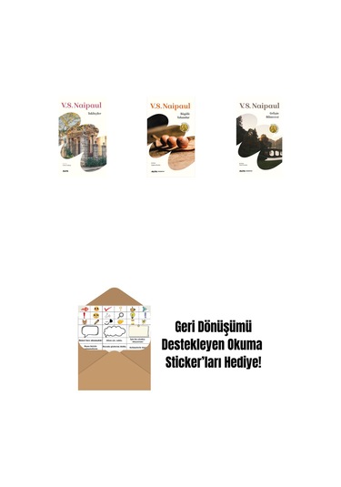 Taklitçiler + Yarım Hayat + Nehrin Dönemeci + Okuma Sticker'ları