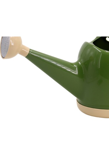 Geeksen 4 Litre Plastik Sulama Kabı, Çıkarılabilir Başlıklı, İç Ve Dış Mekan Bitkileri İçin Pratik Yeşil Sulama Aleti