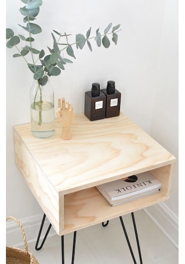 İlgitrafik Metal Firkete Ayak Masa Orta Sehpa Zigon Sehpa Kütük Ayak 4 Adet (345608842)