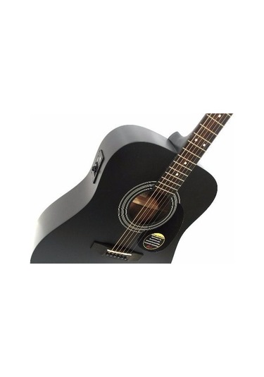 Cort Ad810E-Bks Elektro Akustik Gitar Kılıf + Askı + Jak + Pena