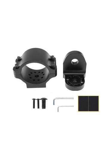 Geeroyoo 360 Derece Dönebilen Alüminyum Utv Bayrak Ve Led Işık Montaj Braketi, 1.75-1.85 İnç Çubuklar İçin