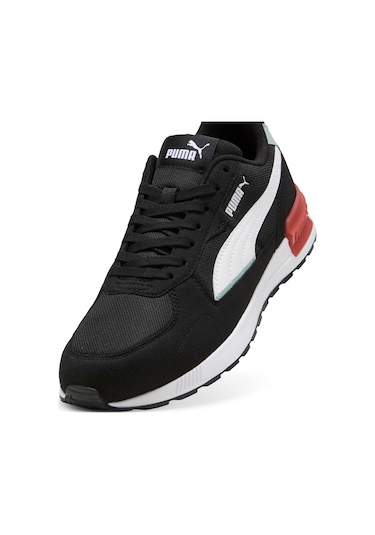Puma Gravition Erkek Siyah Günlük Ayakkabı Siyah