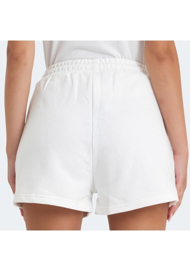 Slazenger VIXI Kadın Cepli Ekru Şort