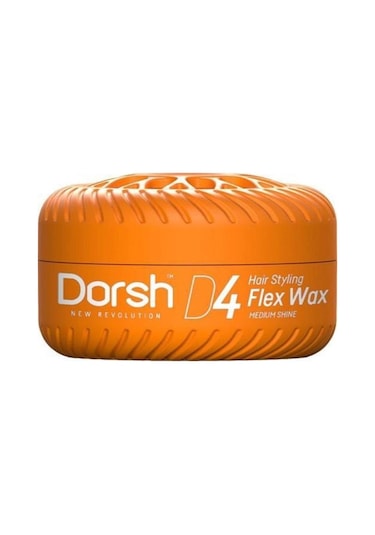 Dorsh Saç Şekillendirici Wax Flex Wax D4 150 Ml 3 Adet