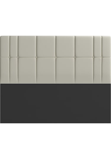 Yatak Başlığı, Lidya Başlık Krem 140x100 Cm