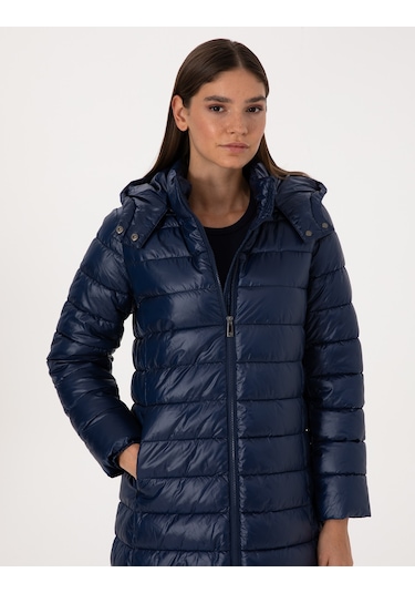Pierre Cardin Kadın Lacivert Kaban 50314165-vr033 Lacivert