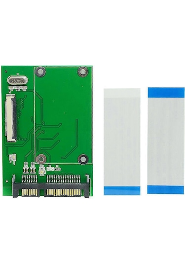 Springsun 1.8 İnç Zıf/ce Hdd'den Sata'ya Dönüştürücü Kart, Sata Bağlantı Kablosu İle, Sürücü Gereksinimi Yok, Veri Taşıma Ve Yedekleme