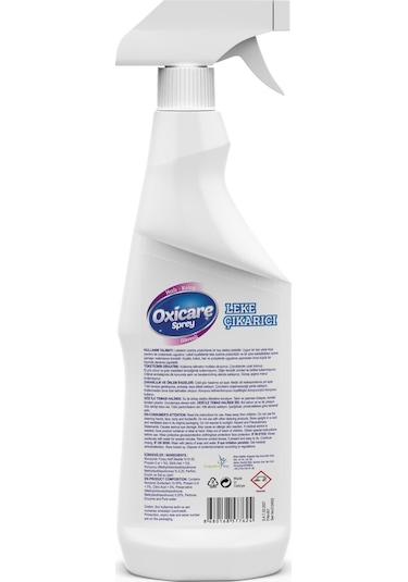 Oxicare Süper Kumaş Yüzey Leke Çıkarıcı 700 ML
