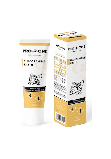 Pro One Kediler İçin Glukosamin İçerikli Macun 100 G