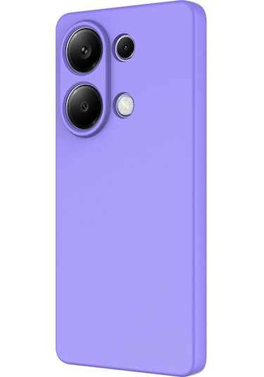 Xiaomi Poco M6 Pro 4g Kılıf Zore Mara Lansman Kapak Siyah