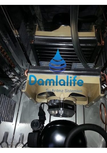 Damlalife Tegra Paslanmaz 50 Lt Lik Su Arıtmalı Soğuk Su Sebil