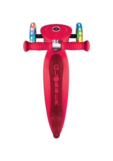 Globber Primo Işıklı 3 Tekerlekli Katlanabilir Scooter