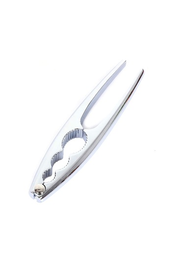 Nut Clip Supplies Walnut Manual Clip Food Creative Clip Walnut Kitchen 3-hole Kitchen 1 Adet, Gümüş