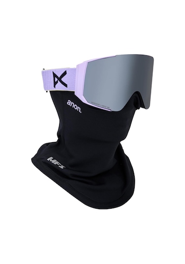 Anon Burton Sync Goggles + Lens + Mfi Face Mask Unisex Mor Goggle 4475 Mor