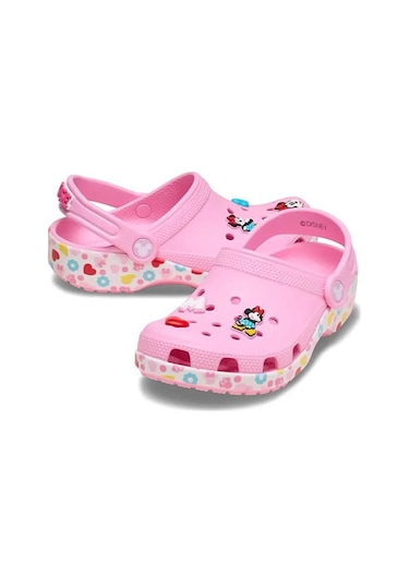 Crocs Mickey Frnds Minnie Cls Clg T Çocuk Sandalet 210894-90h Renkli