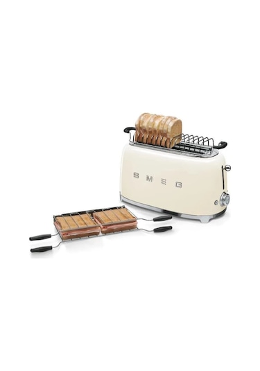 Smeg TSF02CREU Ekmek Kızartma Makinesi