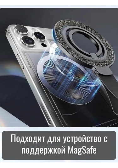 Cronax Popsocket Halka Telefon Tutucu Mıknatıslı Magsafe 418772696