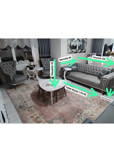 Elit Koltuk Takımı Müşteri Evinden