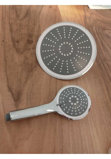 Sam Banyo Hale Tepe Duş Seti Krom Krom