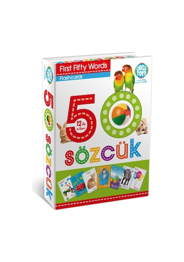 Circle Toys 50 Sözcük CIRCLE 010