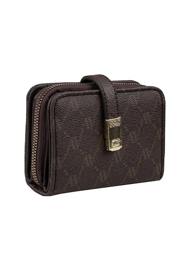 Armine C01 Kadın El Çantası Kahverengi - Kadın Kahverengi