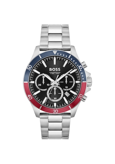 Hugo Boss Erkek Saat 1514108 1514108 Gri Çok Renkli
