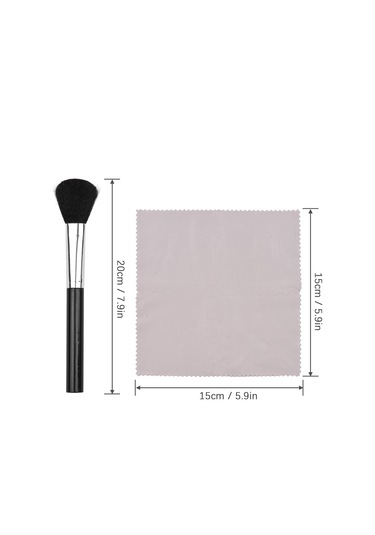 Youtek Kamera Temizlik Seti: Antistatik Eldivenler, Lens Fırçası Ve Mikrofiber Mendil İle Fotoğraf Cihazlarını Koruyun