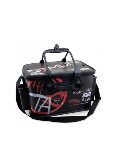 Nomura Nm80000200 Trout Bag 40lt Kamış Aparatlı Pvc Malzeme Çantası 40x26x26cm