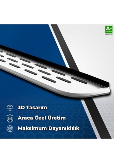 Volvo Xc 90 2015 2016 2017 2018 2019 2020 2021 2022 2023 2024 Araca Özel Yan Basamak