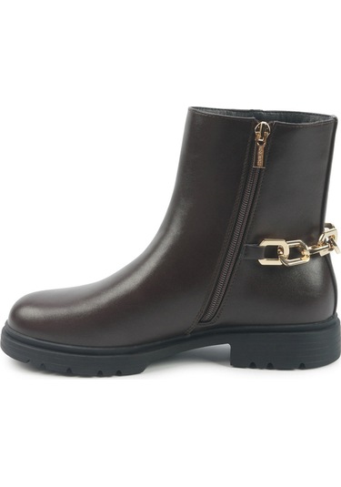 Nine West Posıan 5pr Kahverengi Kadın Düz Bot 000000000102012319 Kahverengi