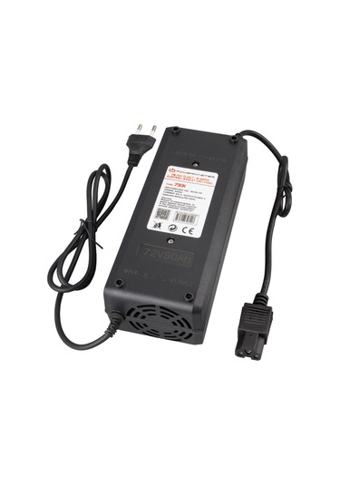 Powermaster 72 Volt 50 Amper Elektrikli Bisiklet Scooter Şarj Cihazı Aleti Pm-7331
