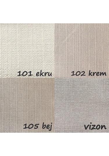 Katlamalı Perde Lüks Kalın, Amerikan Keteni (476056234)