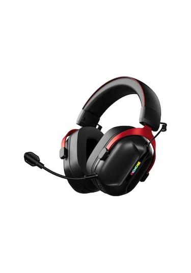 S9 Pro Black Red 7.1 Surround Kablosuz Gaming Kulaklık Mc-s9-5