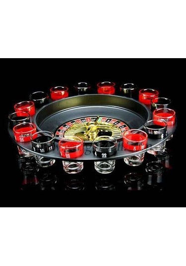 Shot Bardaklı -  Rulet Oyunu