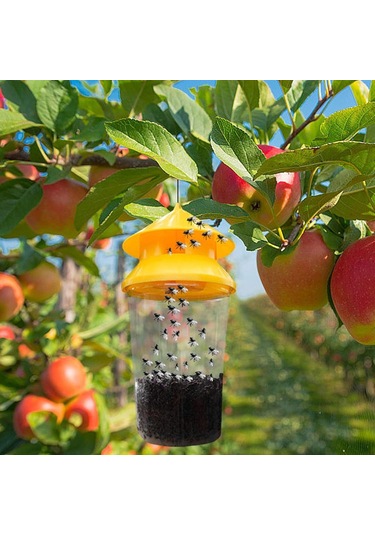 Hfambition 2 Adet Yeniden Kullanılabilir Sinema Tuzağı - Kimyasal Olmayan, İç/ Dış Mekan Uygun, Stablo-vadi-kamp İçin Kolay Kullanım Ve Temizlik