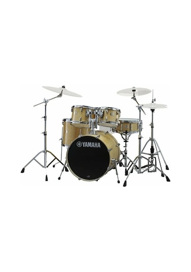 Yamaha Stage Custom Birch 22" Akustik Davul Natural Wood