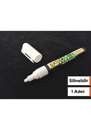 Silinebilir Beyaz Kalem Etiket Kalemi Su Bazlı Beyaz Sarı Kalem K
