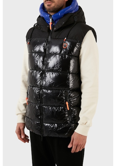 Norway Geographical Erkek Yelek Ventor Siyah