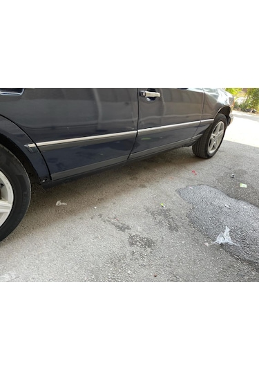 M. Benz E Klasse W124 Krom Yan Kapı Çıtası 8 Prç. 1984-1995 Arası